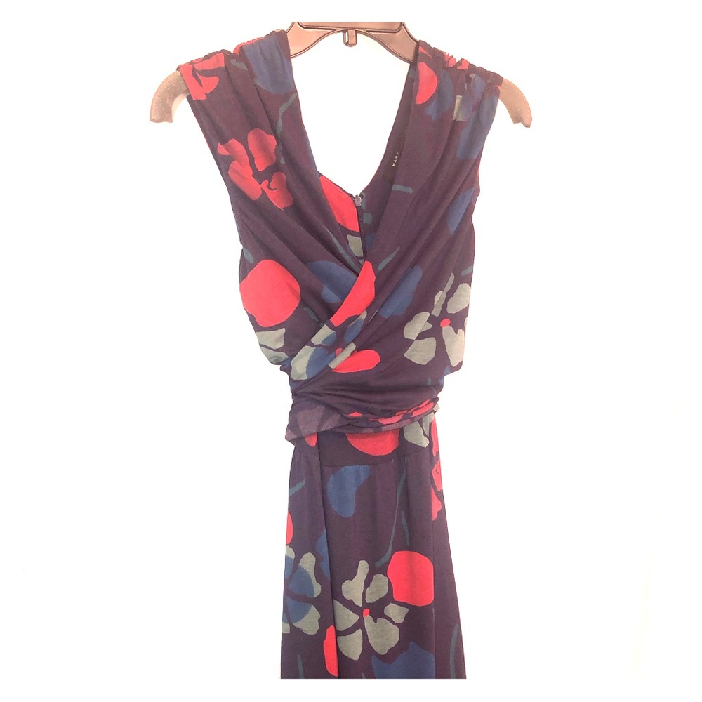 Marc Jacobs mock wrap dress